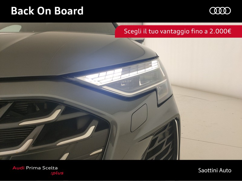 Audi S3 Sportback 2.0 TFSI quattro S tronic