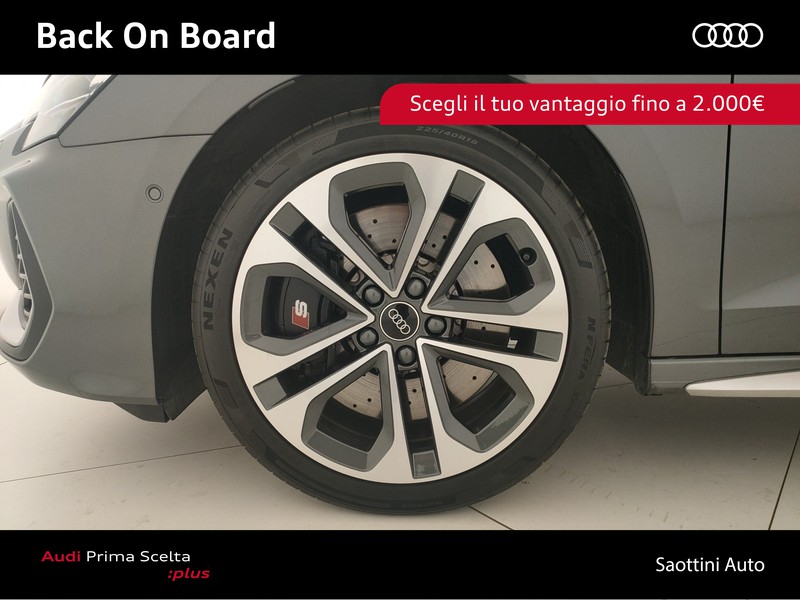 Audi S3 Sportback 2.0 TFSI quattro S tronic