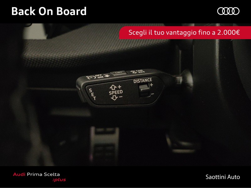 Audi S3 Sportback 2.0 TFSI quattro S tronic
