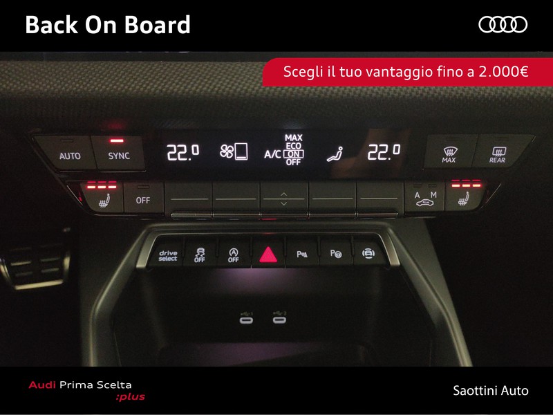Audi S3 Sportback 2.0 TFSI quattro S tronic