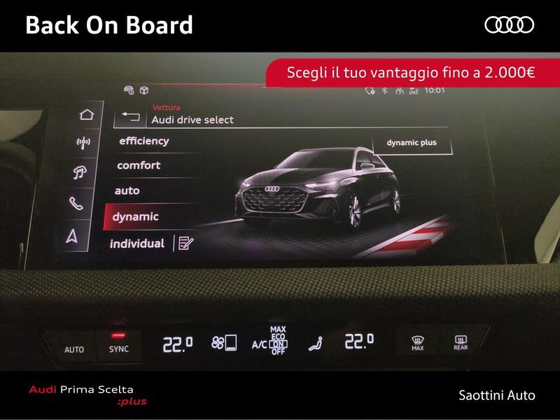 Audi S3 Sportback 2.0 TFSI quattro S tronic