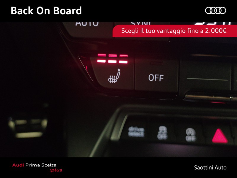 Audi S3 Sportback 2.0 TFSI quattro S tronic