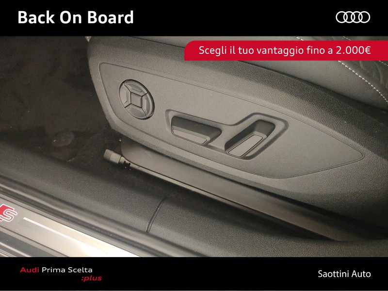 Audi S3 Sportback 2.0 TFSI quattro S tronic
