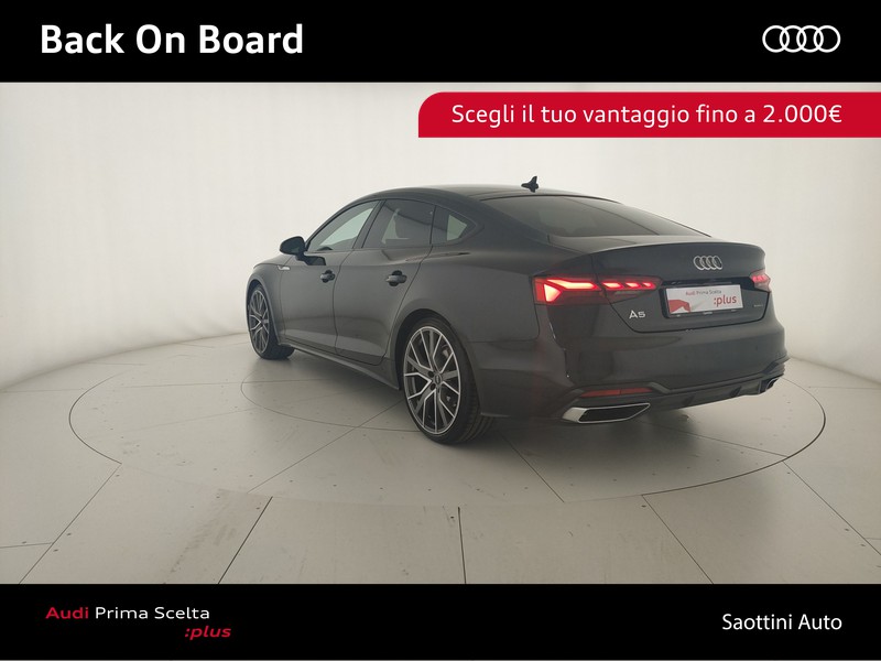Audi A5 Sportback 40 TDI S line edition quattro S tronic