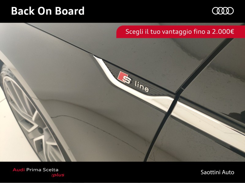 Audi A5 Sportback 40 TDI S line edition quattro S tronic