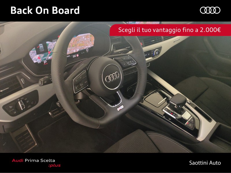 Audi A5 Sportback 40 TDI S line edition quattro S tronic