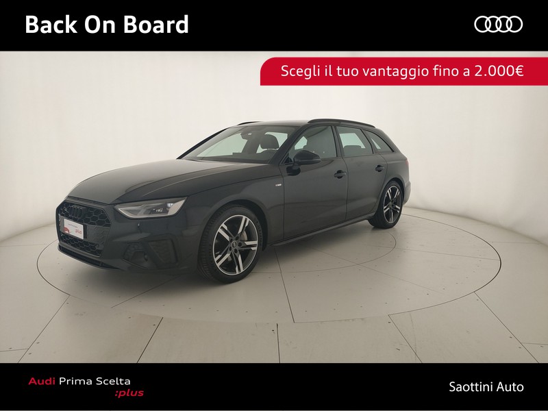 Audi A4 Avant 40 2.0 TDI S line edition quattro S tronic