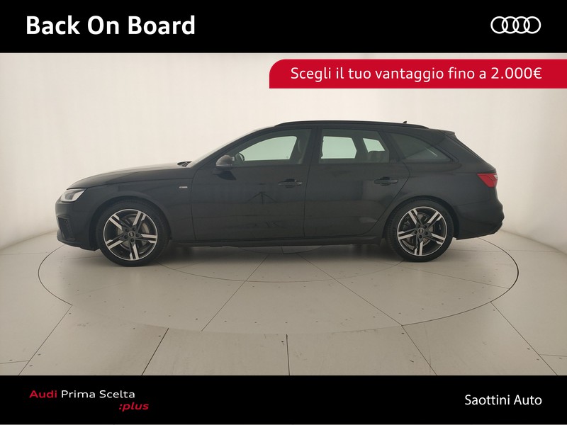 Audi A4 Avant 40 2.0 TDI S line edition quattro S tronic