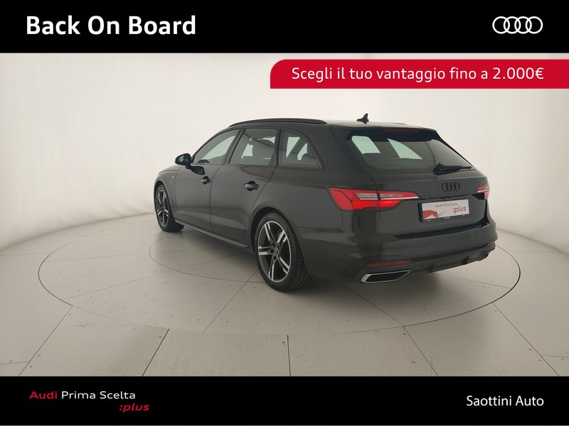 Audi A4 Avant 40 2.0 TDI S line edition quattro S tronic