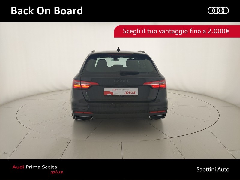 Audi A4 Avant 40 2.0 TDI S line edition quattro S tronic