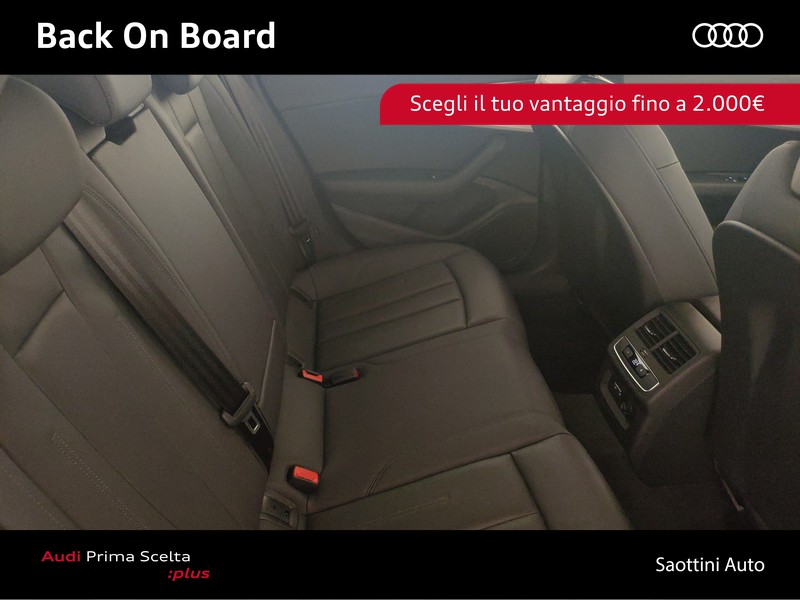 Audi A4 Avant 40 2.0 TDI S line edition quattro S tronic