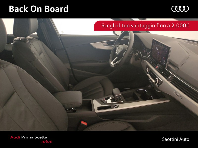 Audi A4 Avant 40 2.0 TDI S line edition quattro S tronic