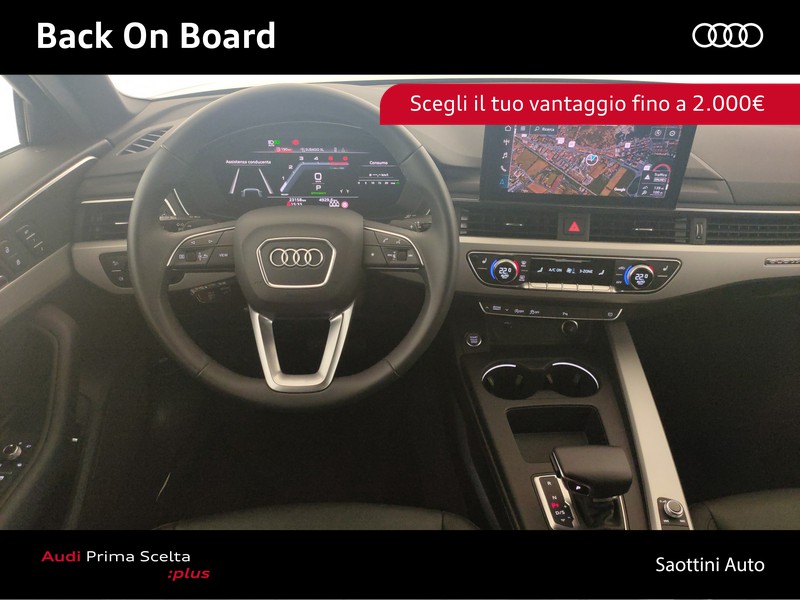 Audi A4 Avant 40 2.0 TDI S line edition quattro S tronic