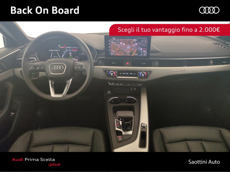 Audi A4 Avant 40 2.0 TDI S line edition quattro S tronic