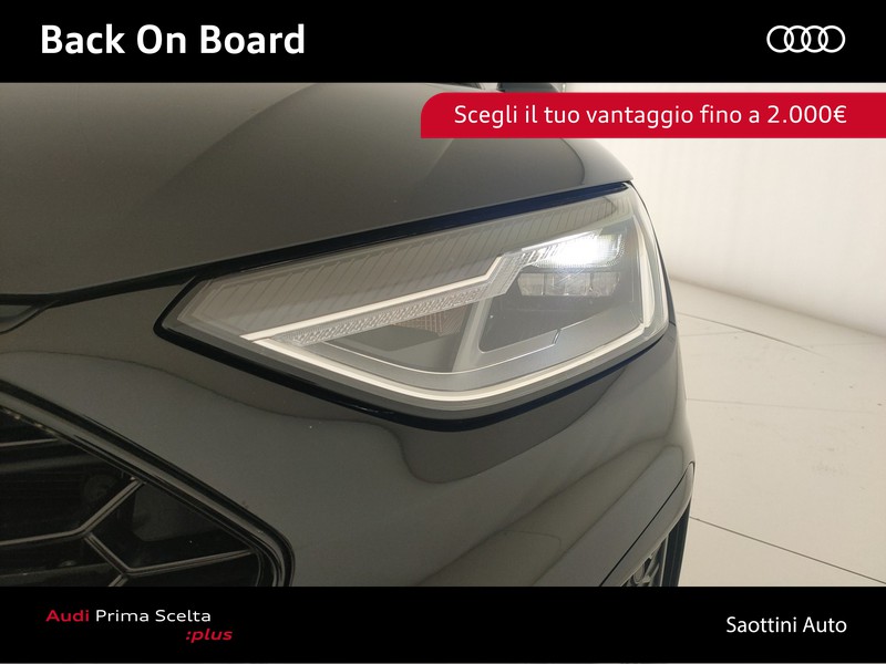 Audi A4 Avant 40 2.0 TDI S line edition quattro S tronic