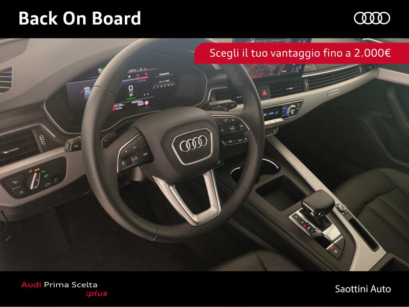 Audi A4 Avant 40 2.0 TDI S line edition quattro S tronic