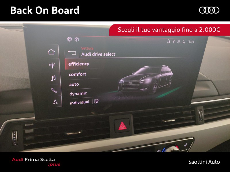Audi A4 Avant 40 2.0 TDI S line edition quattro S tronic