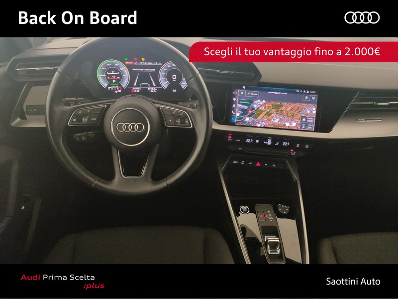 Audi A3 Sportback 40 TFSI e Business Advanced S tronic