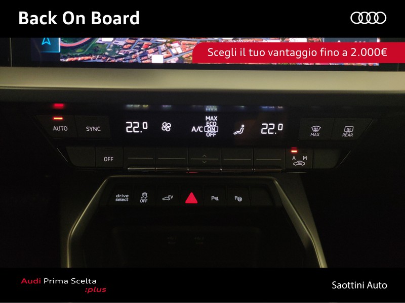 Audi A3 Sportback 40 TFSI e Business Advanced S tronic