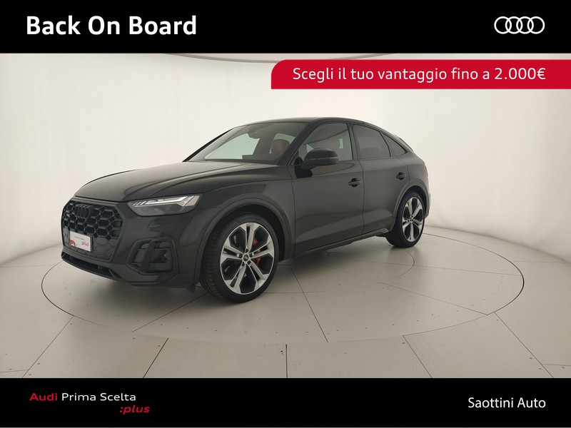 Audi SQ5 Sportback 3.0 TDI quattro Tiptronic - SOSPENSIONI
