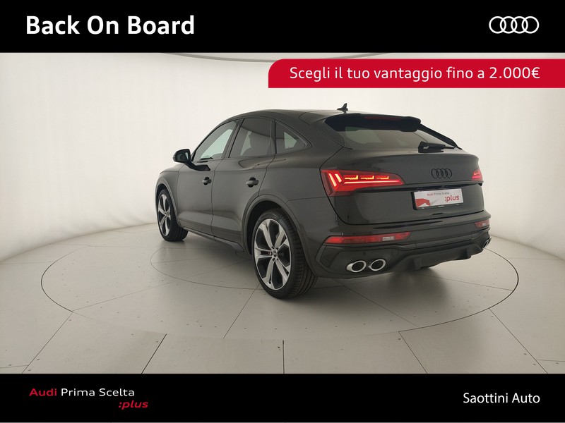 Audi SQ5 Sportback 3.0 TDI quattro Tiptronic - SOSPENSIONI