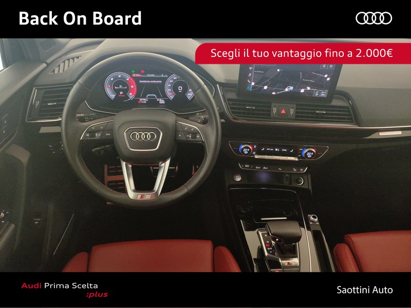 Audi SQ5 Sportback 3.0 TDI quattro Tiptronic - SOSPENSIONI