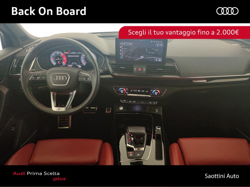 Audi SQ5 Sportback 3.0 TDI quattro Tiptronic - SOSPENSIONI