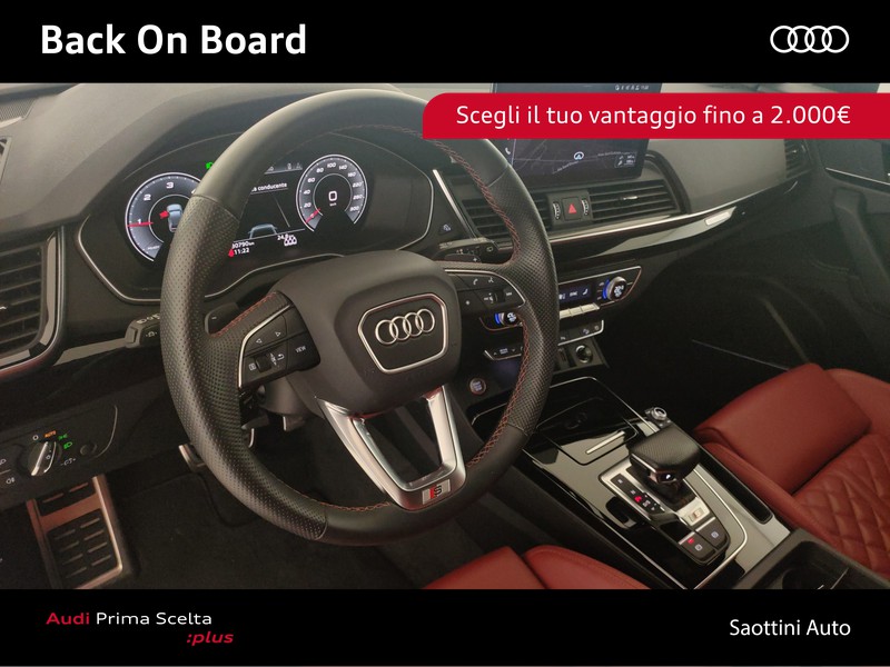 Audi SQ5 Sportback 3.0 TDI quattro Tiptronic - SOSPENSIONI