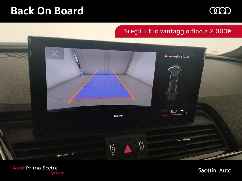 Audi SQ5 Sportback 3.0 TDI quattro Tiptronic - SOSPENSIONI