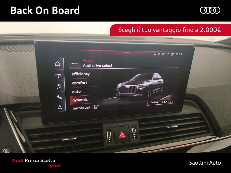Audi SQ5 Sportback 3.0 TDI quattro Tiptronic - SOSPENSIONI
