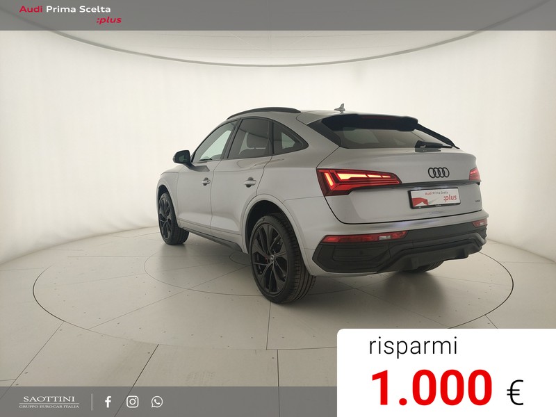 Audi Q5 Sportback 2.0 TFSI S line quattro S tronic GANCIO