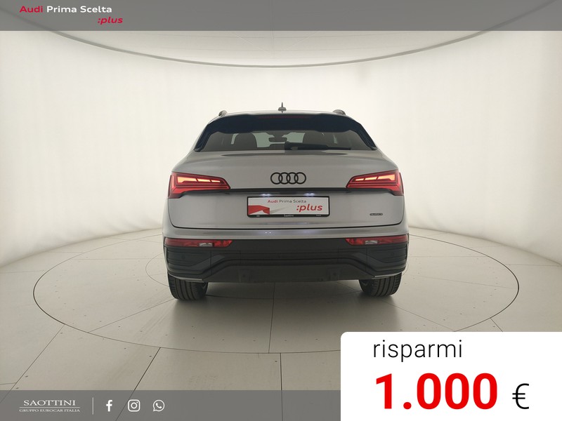 Audi Q5 Sportback 2.0 TFSI S line quattro S tronic GANCIO