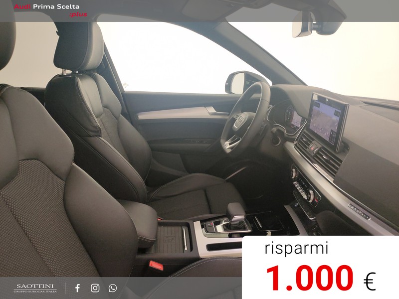Audi Q5 Sportback 2.0 TFSI S line quattro S tronic GANCIO