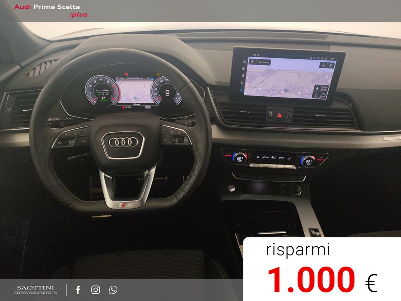 Audi Q5 Sportback 2.0 TFSI S line quattro S tronic GANCIO