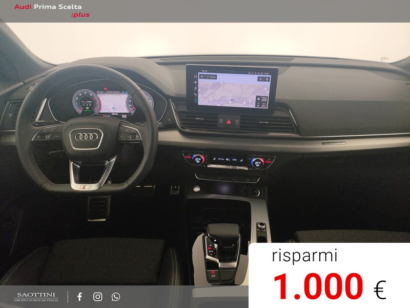 Audi Q5 Sportback 2.0 TFSI S line quattro S tronic GANCIO
