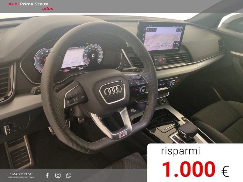 Audi Q5 Sportback 2.0 TFSI S line quattro S tronic GANCIO