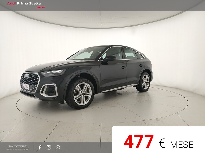 Audi Q5 Sportback 40 2.0 TDI S line quattro S tronic