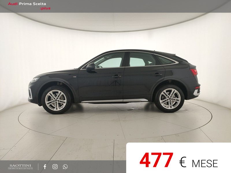Audi Q5 Sportback 40 2.0 TDI S line quattro S tronic