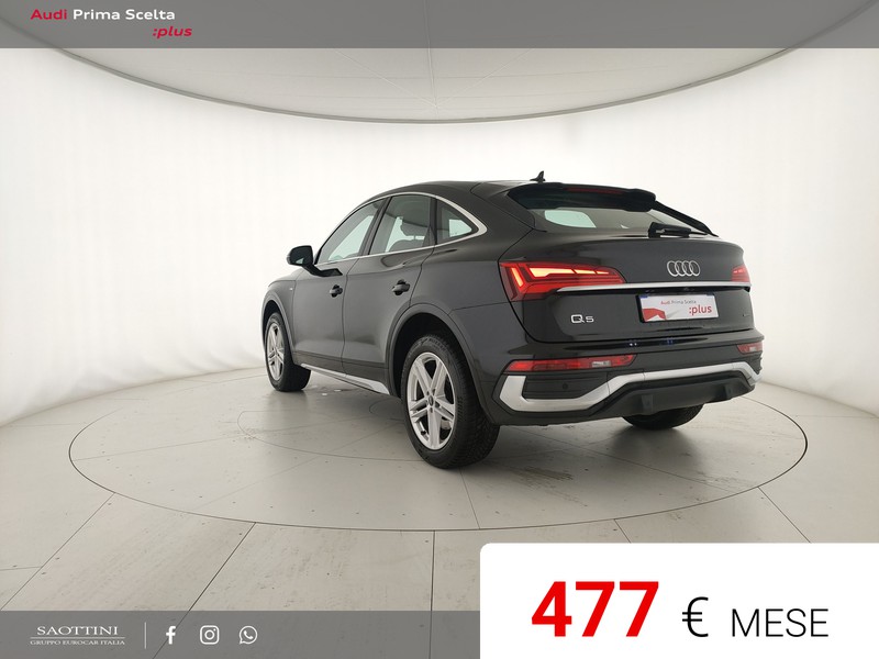 Audi Q5 Sportback 40 2.0 TDI S line quattro S tronic