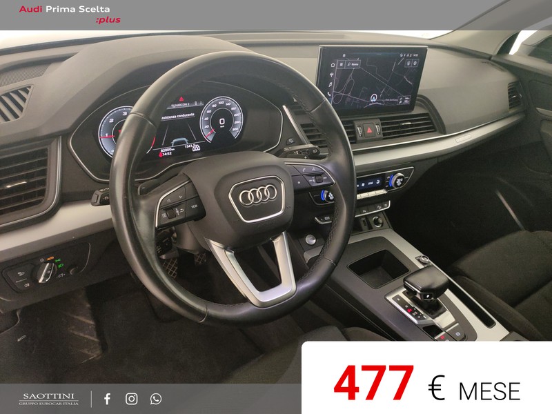 Audi Q5 Sportback 40 2.0 TDI S line quattro S tronic