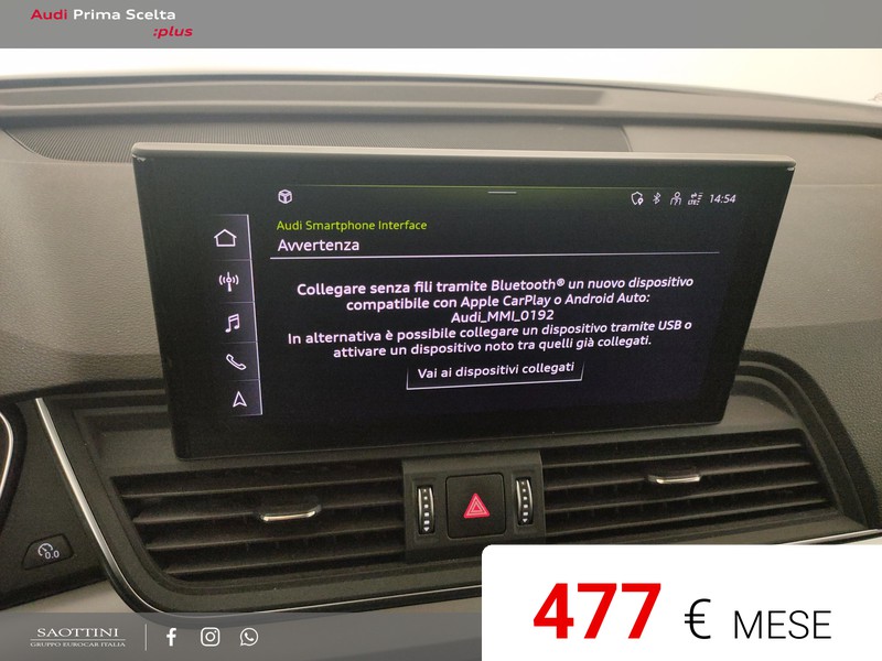 Audi Q5 Sportback 40 2.0 TDI S line quattro S tronic