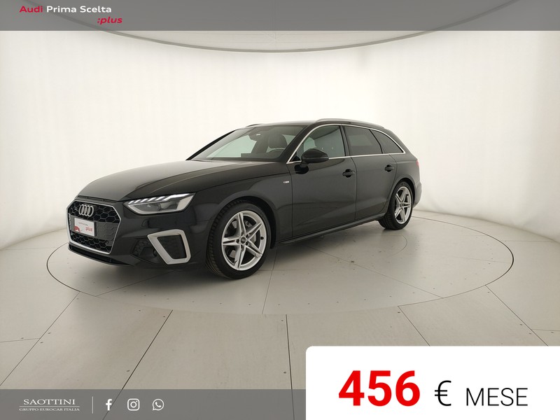 Audi A4 Avant 2.0 40 TDI S line edition quattro S tronic