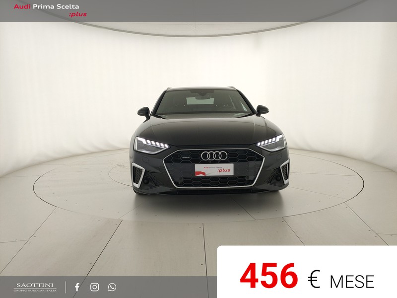 Audi A4 Avant 2.0 40 TDI S line edition quattro S tronic