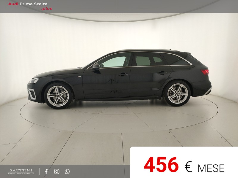 Audi A4 Avant 2.0 40 TDI S line edition quattro S tronic