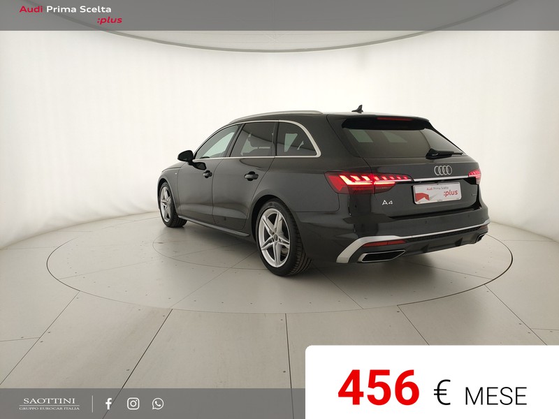 Audi A4 Avant 2.0 40 TDI S line edition quattro S tronic
