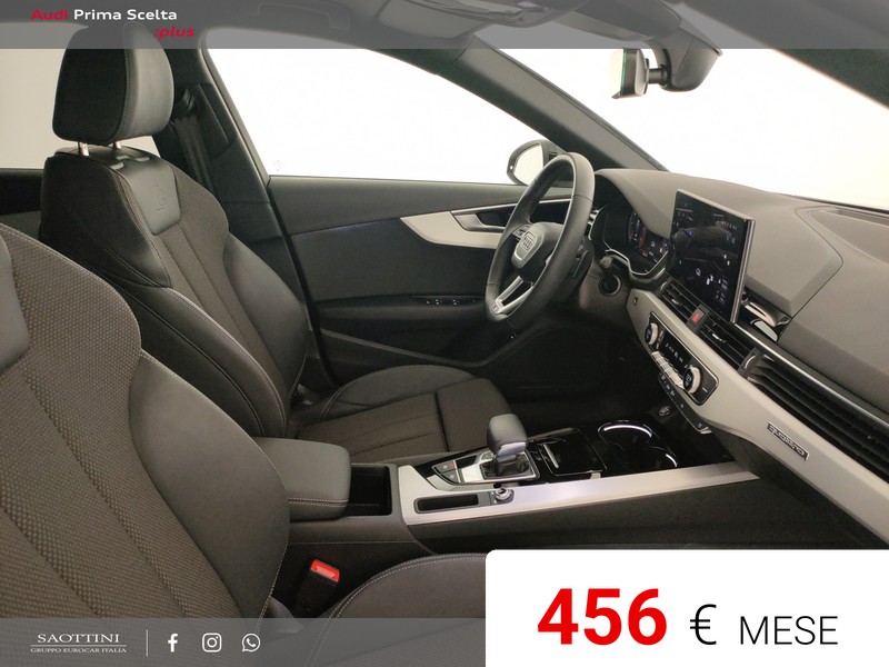 Audi A4 Avant 2.0 40 TDI S line edition quattro S tronic