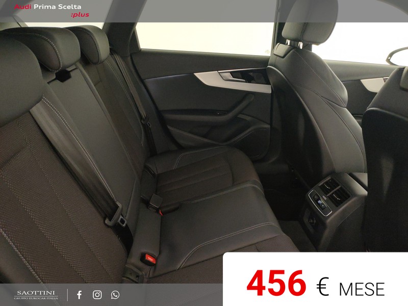 Audi A4 Avant 2.0 40 TDI S line edition quattro S tronic