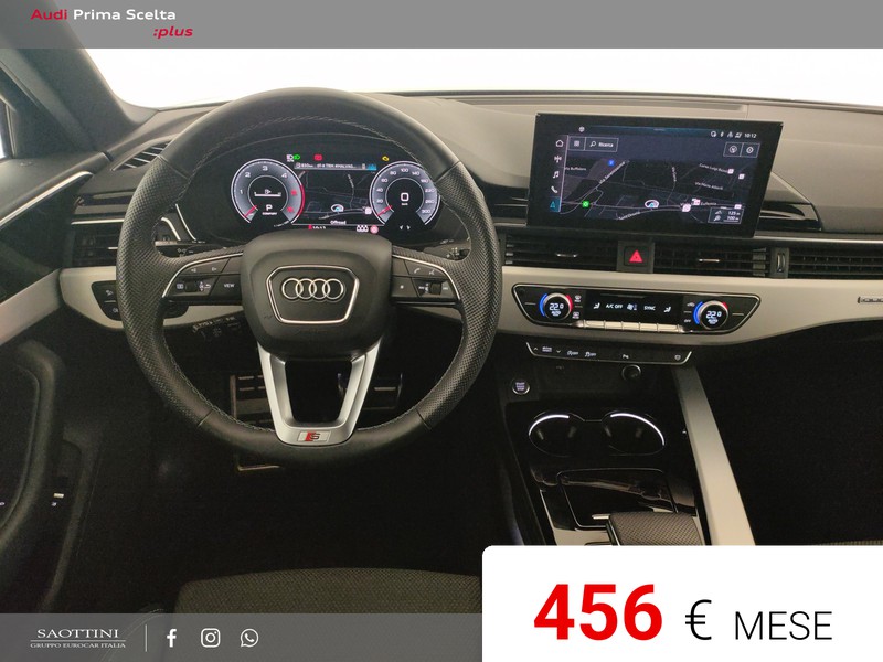 Audi A4 Avant 2.0 40 TDI S line edition quattro S tronic