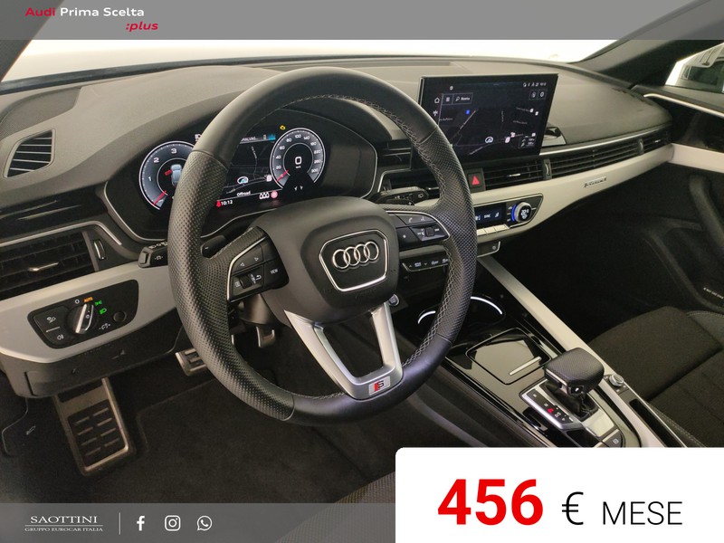 Audi A4 Avant 2.0 40 TDI S line edition quattro S tronic