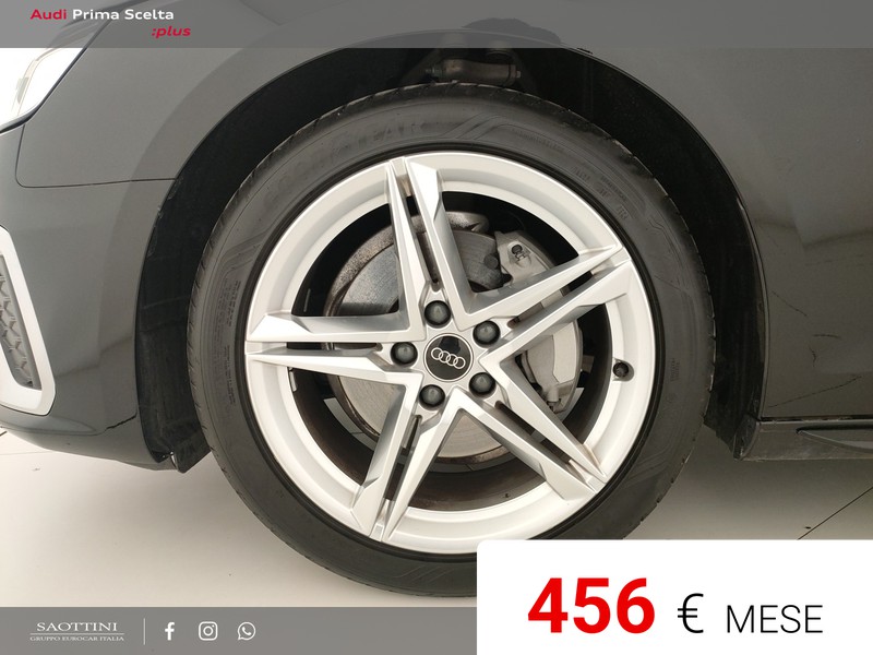 Audi A4 Avant 2.0 40 TDI S line edition quattro S tronic